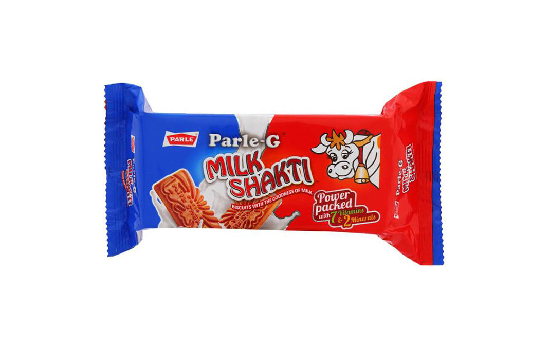 Parle - G Milk Shakti Biscuits   Pack  92.32 grams